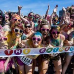 Rainbow run Dublin