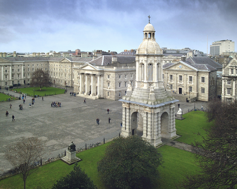 S'inscrire à l'université à Dublin